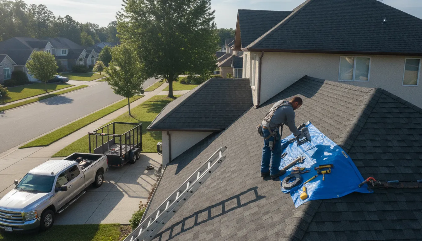 Trusted Roofing for Croghan Homes & Businesses